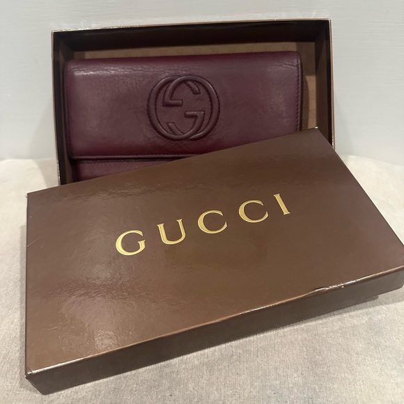 Gucci leather soho wallet - Picture 12 of 12